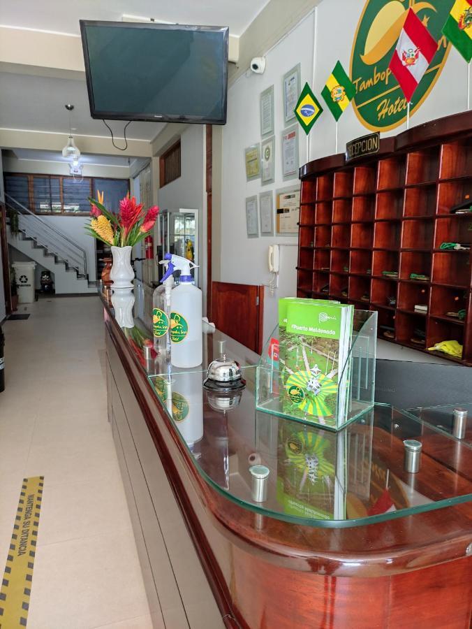 Hotel Tambopata Inn Puerto Maldonado Extérieur photo